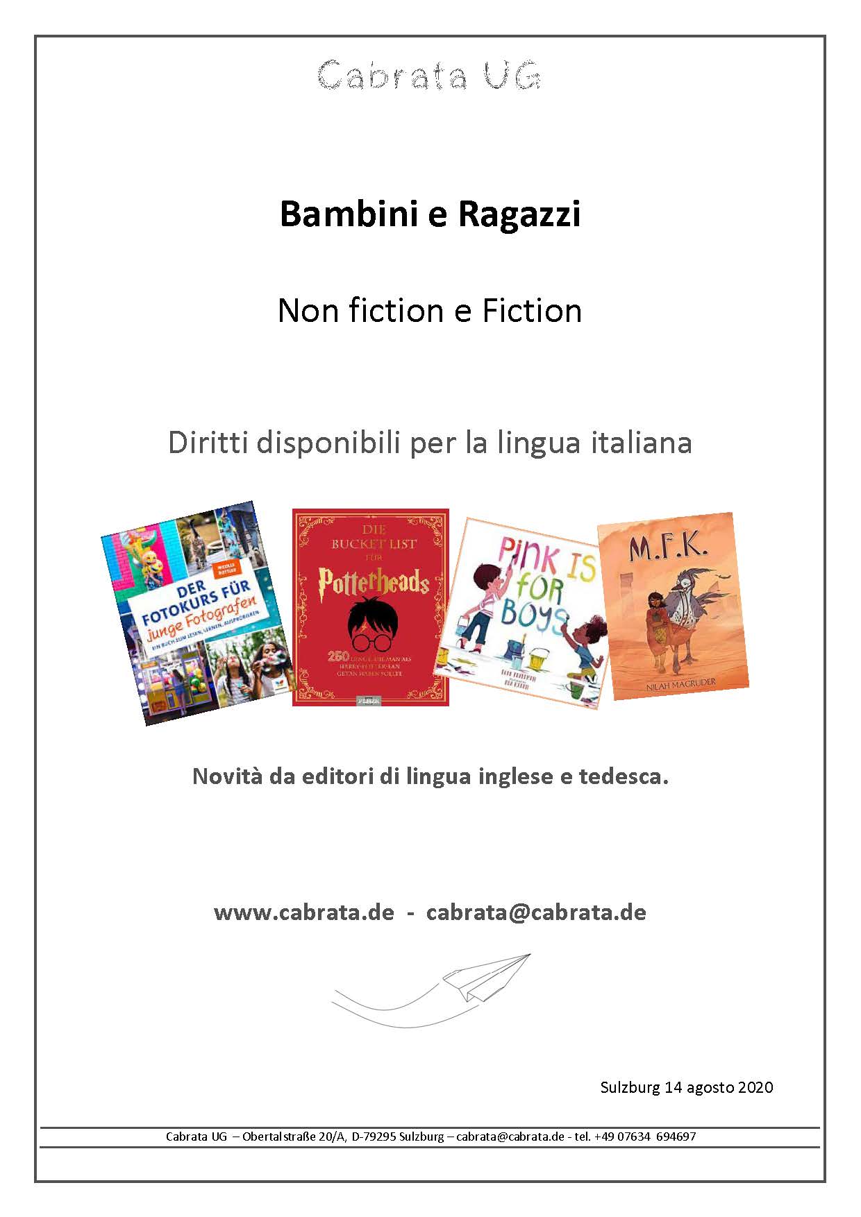 Non Fiction e Fiction